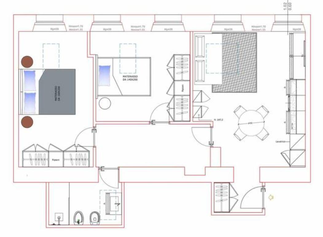 Tivarnella B&B - Large and bright Attic in Trieste Center view 2