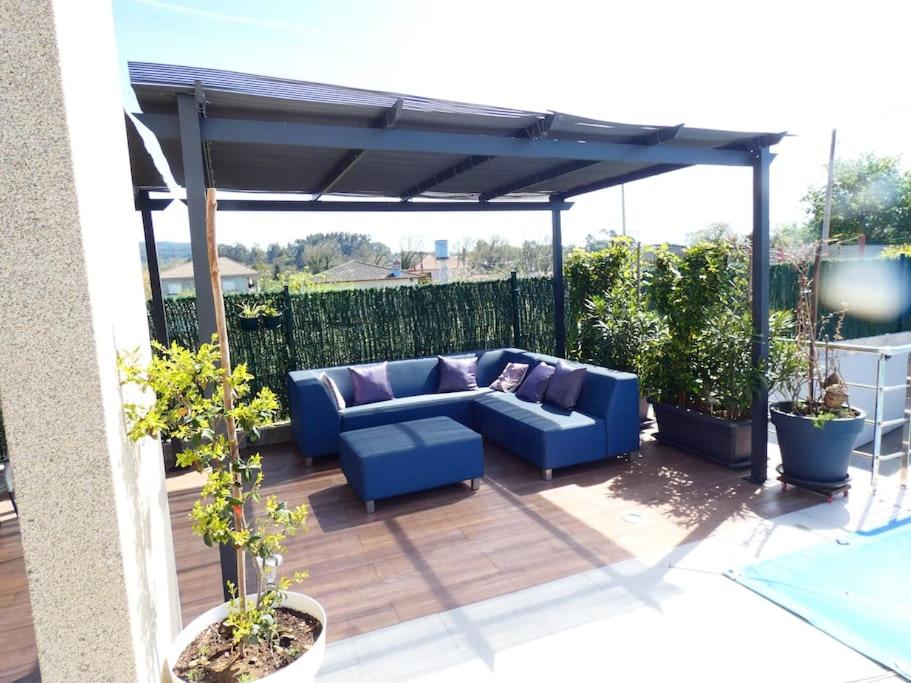 Chalet de diseño moderno en Sanxenxo
