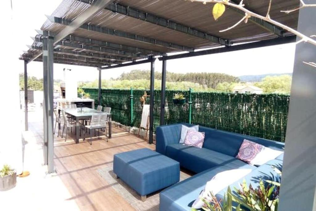 Chalet de diseño moderno en Sanxenxo