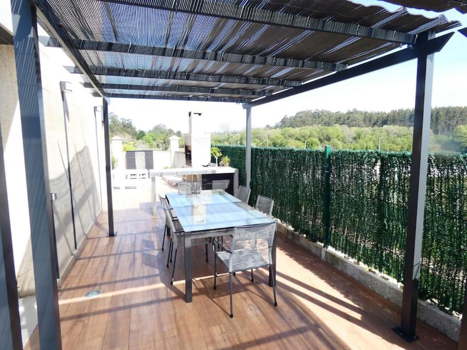 Chalet de diseño moderno en Sanxenxo