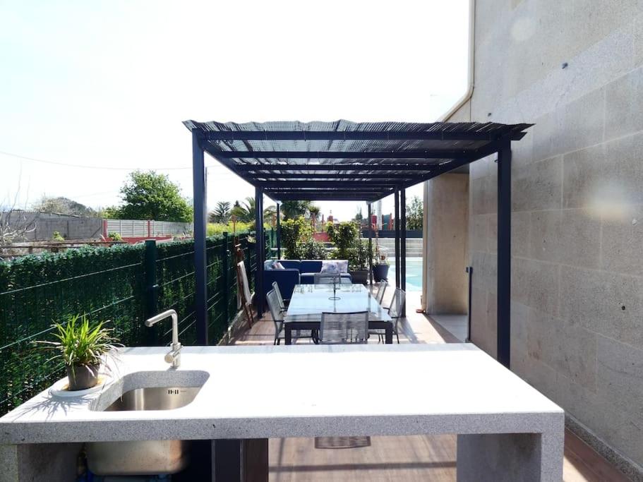 Chalet de diseño moderno en Sanxenxo