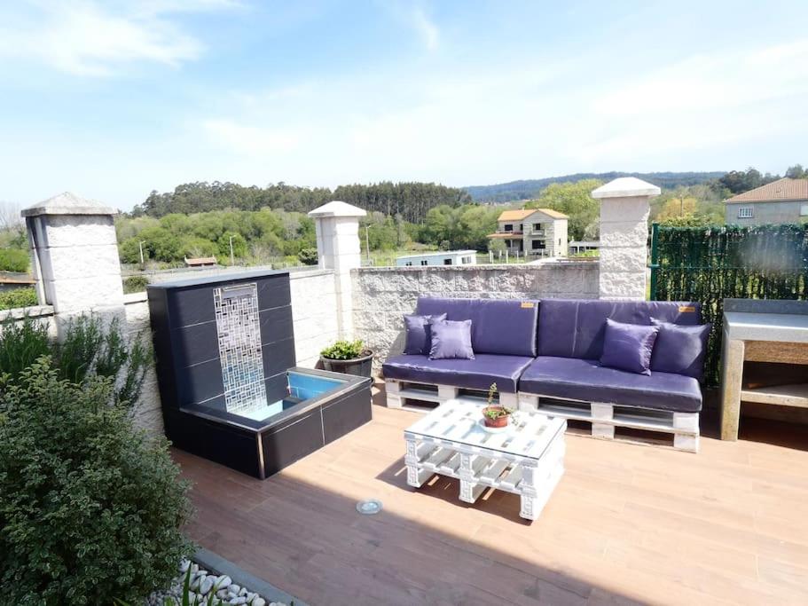 Chalet de diseño moderno en Sanxenxo