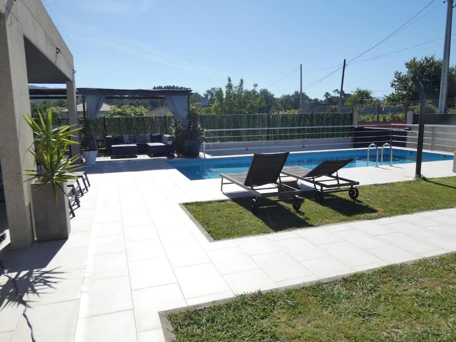 Chalet de diseño moderno en Sanxenxo