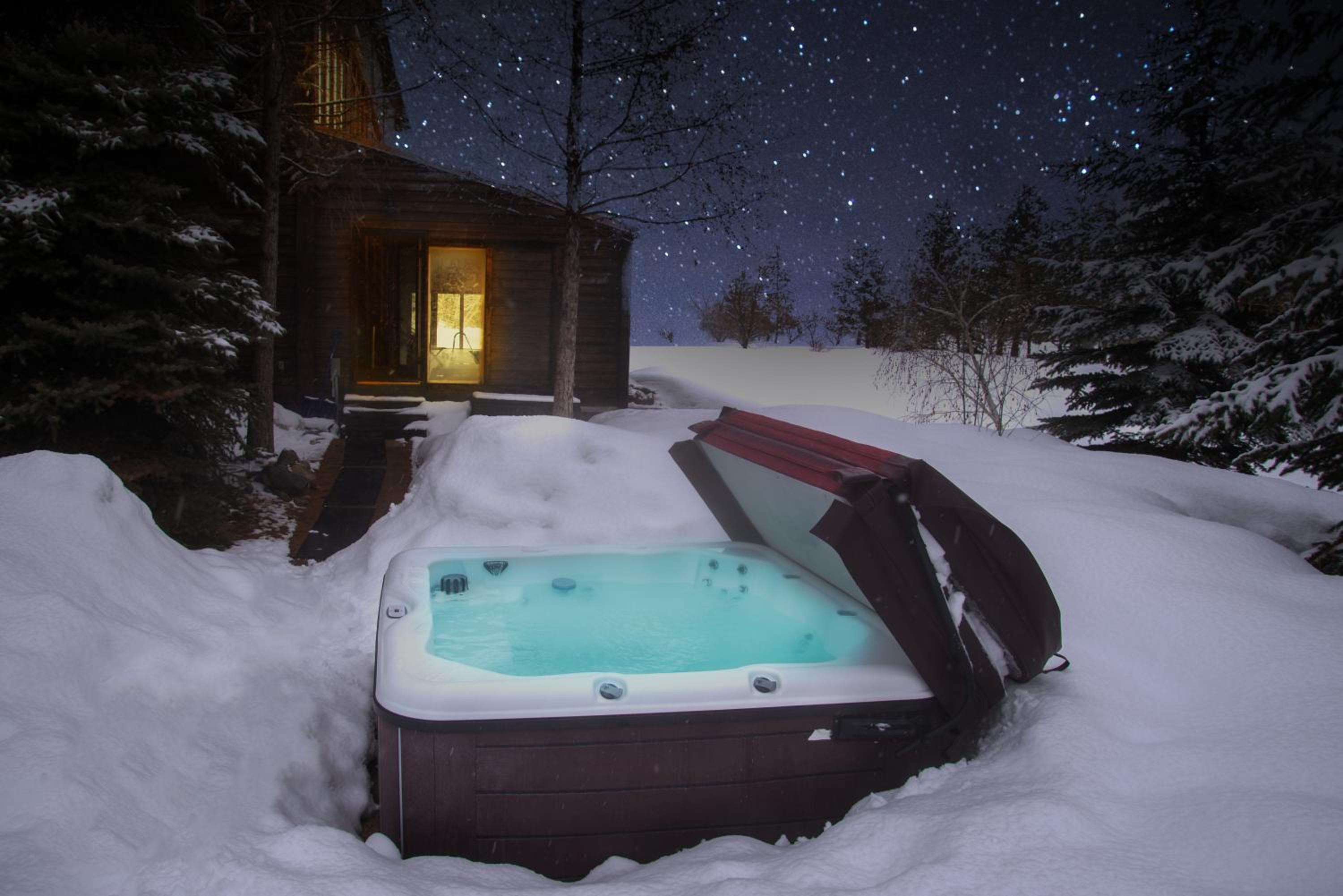 Bear Lodge with private Pool, Hottub, and Sauna! - Property Image 26