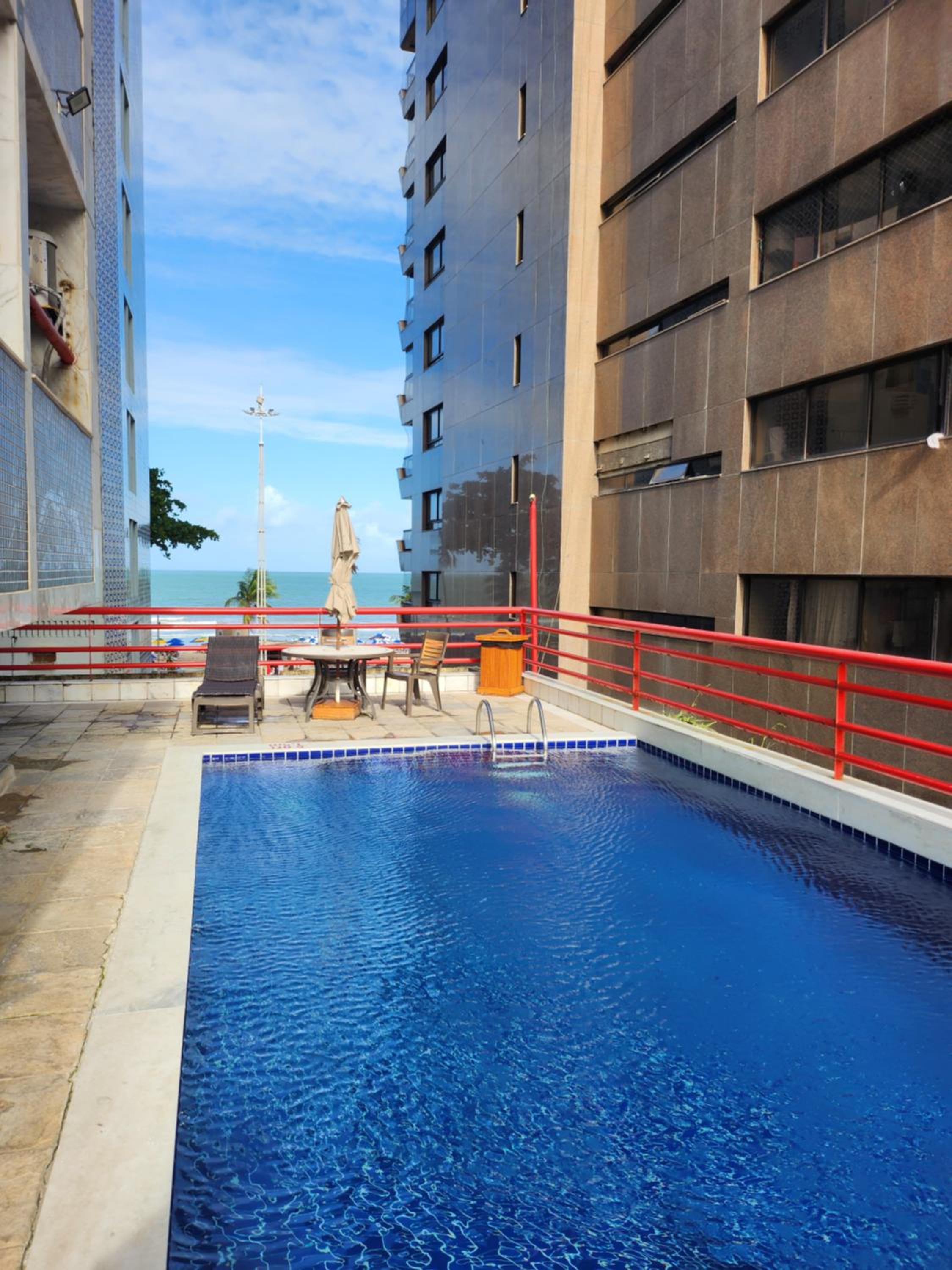 Eco Flat Recife - Vista ao Mar de Boa Viagem