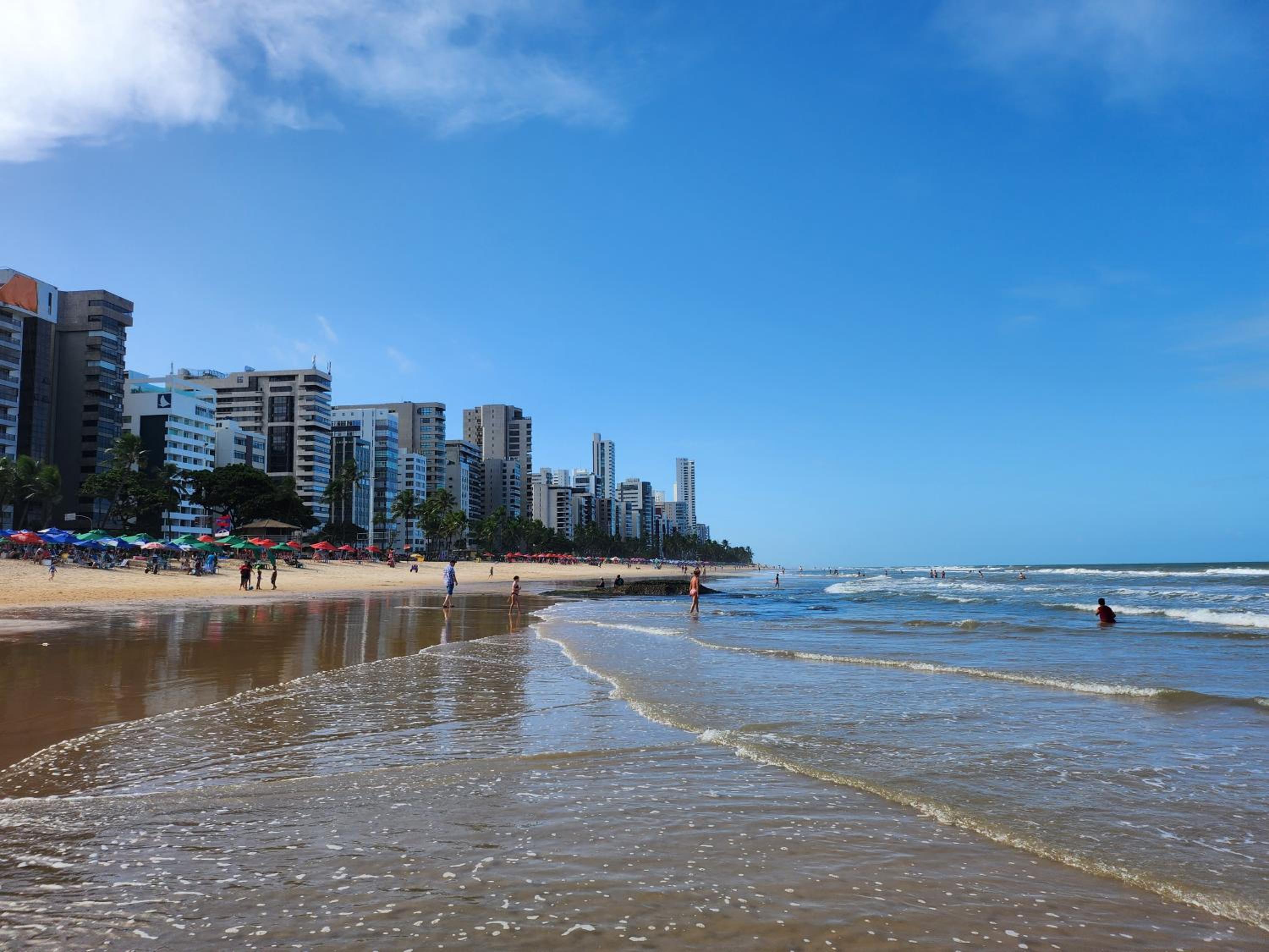 Eco Flat Recife - Vista ao Mar de Boa Viagem