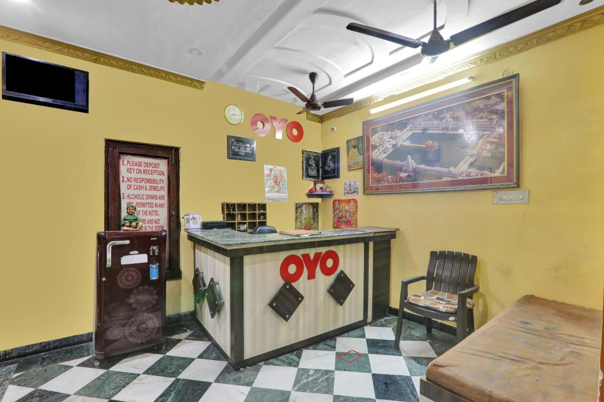 hotel reception