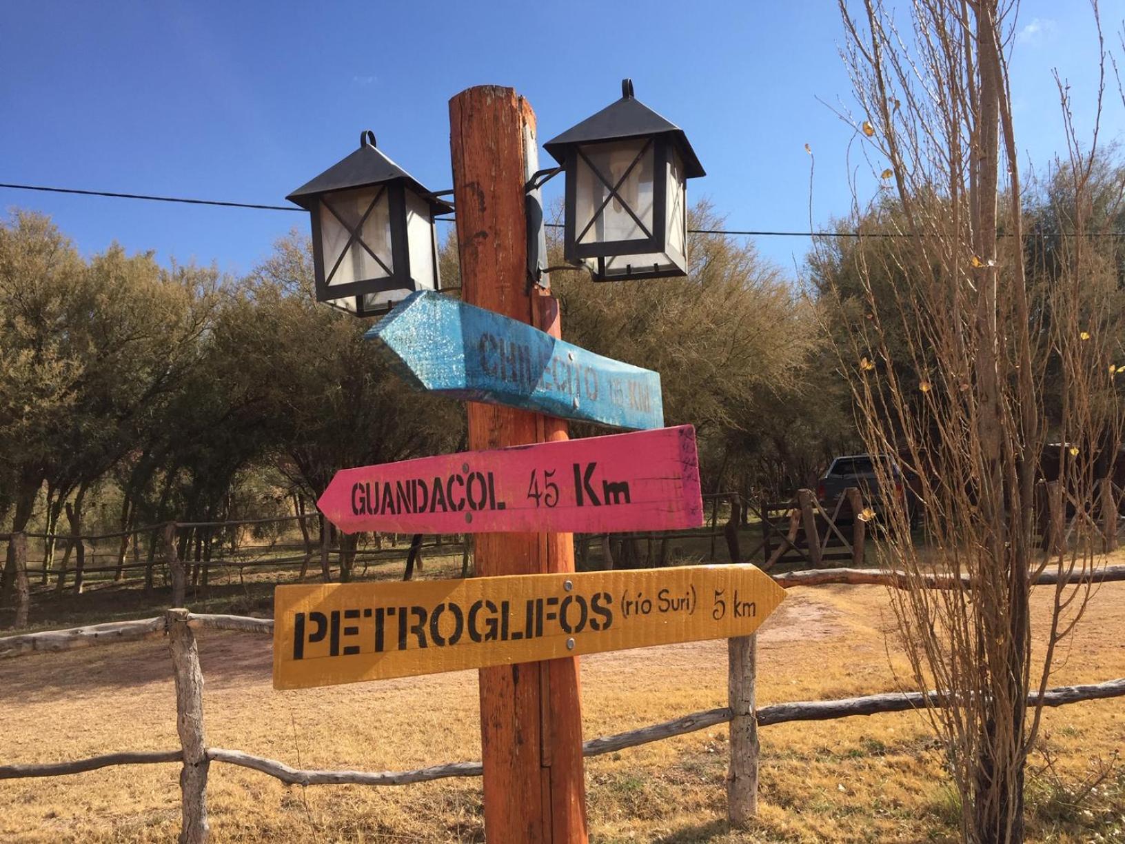 Cabaña Chañares de Banda Florida - Sveña