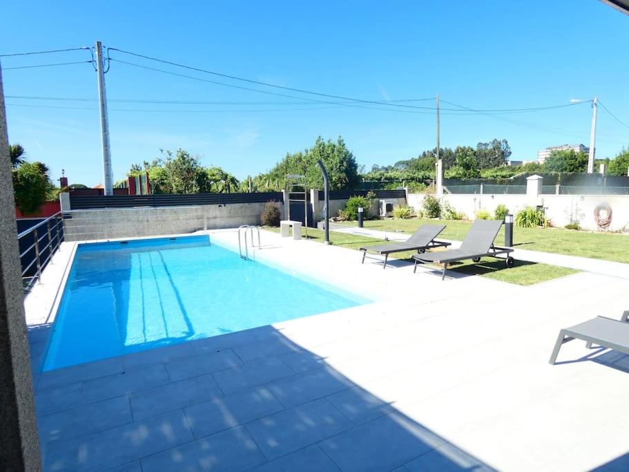 Chalet de diseño moderno en Sanxenxo