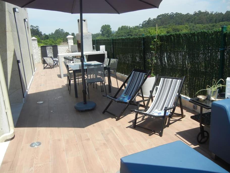 Chalet de diseño moderno en Sanxenxo