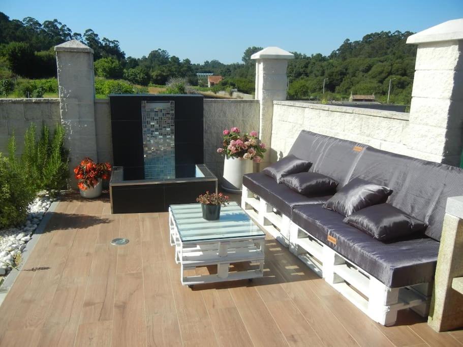 Chalet de diseño moderno en Sanxenxo