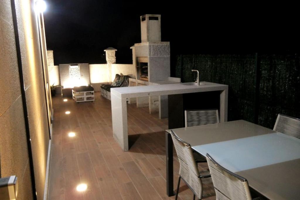 Chalet de diseño moderno en Sanxenxo