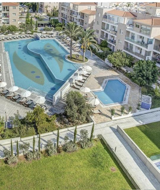 Elysia Park pool view apartment