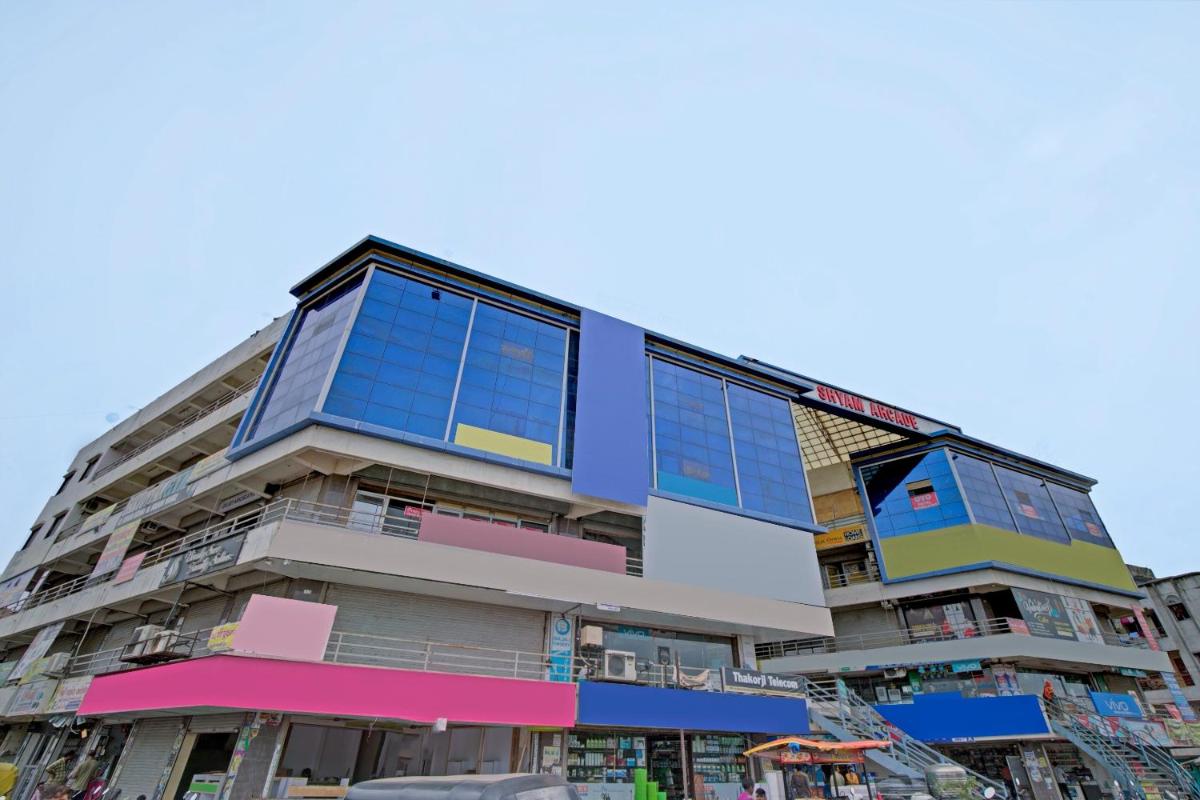 hotel building