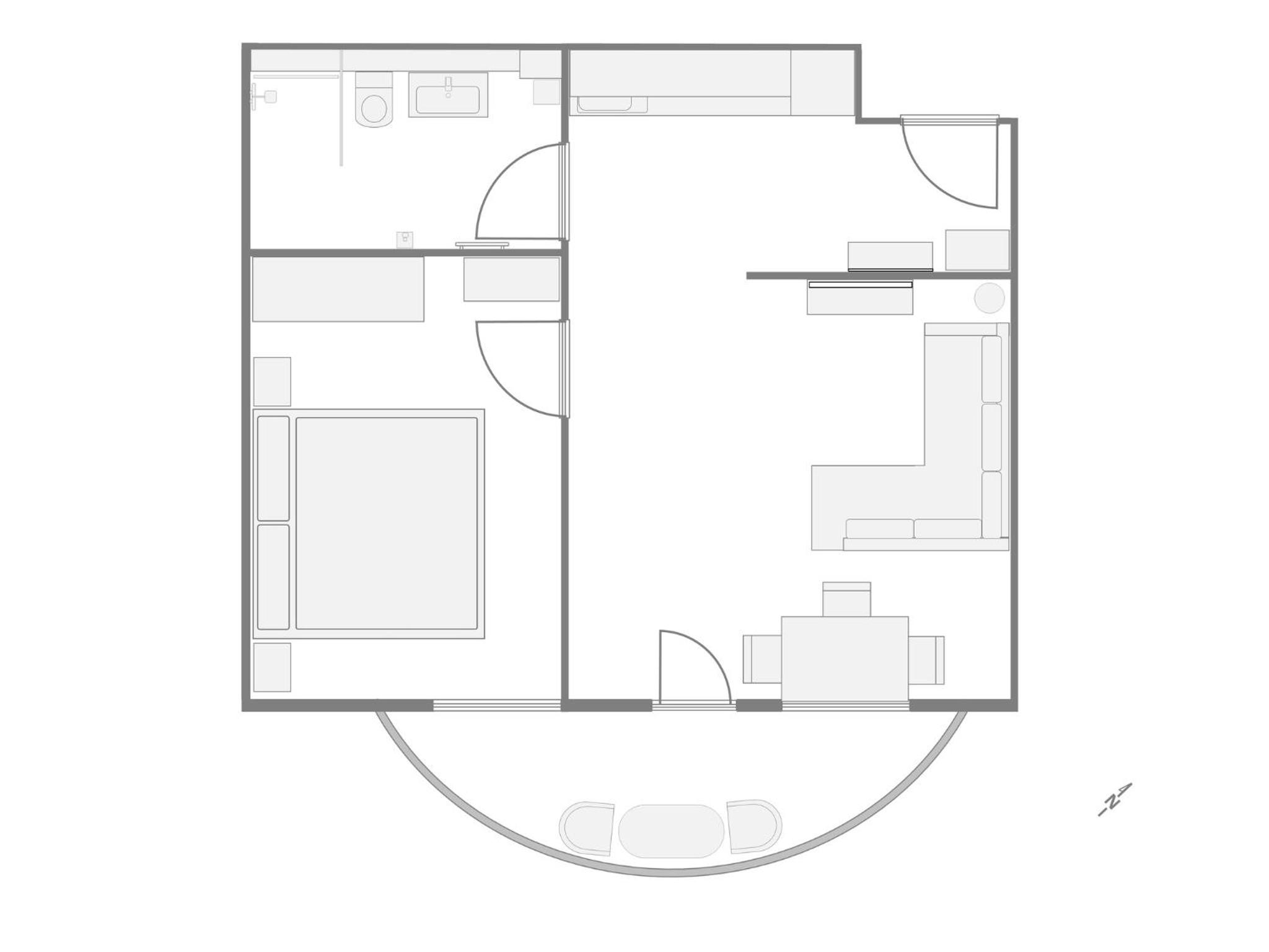Strandapartment-Kalifornien