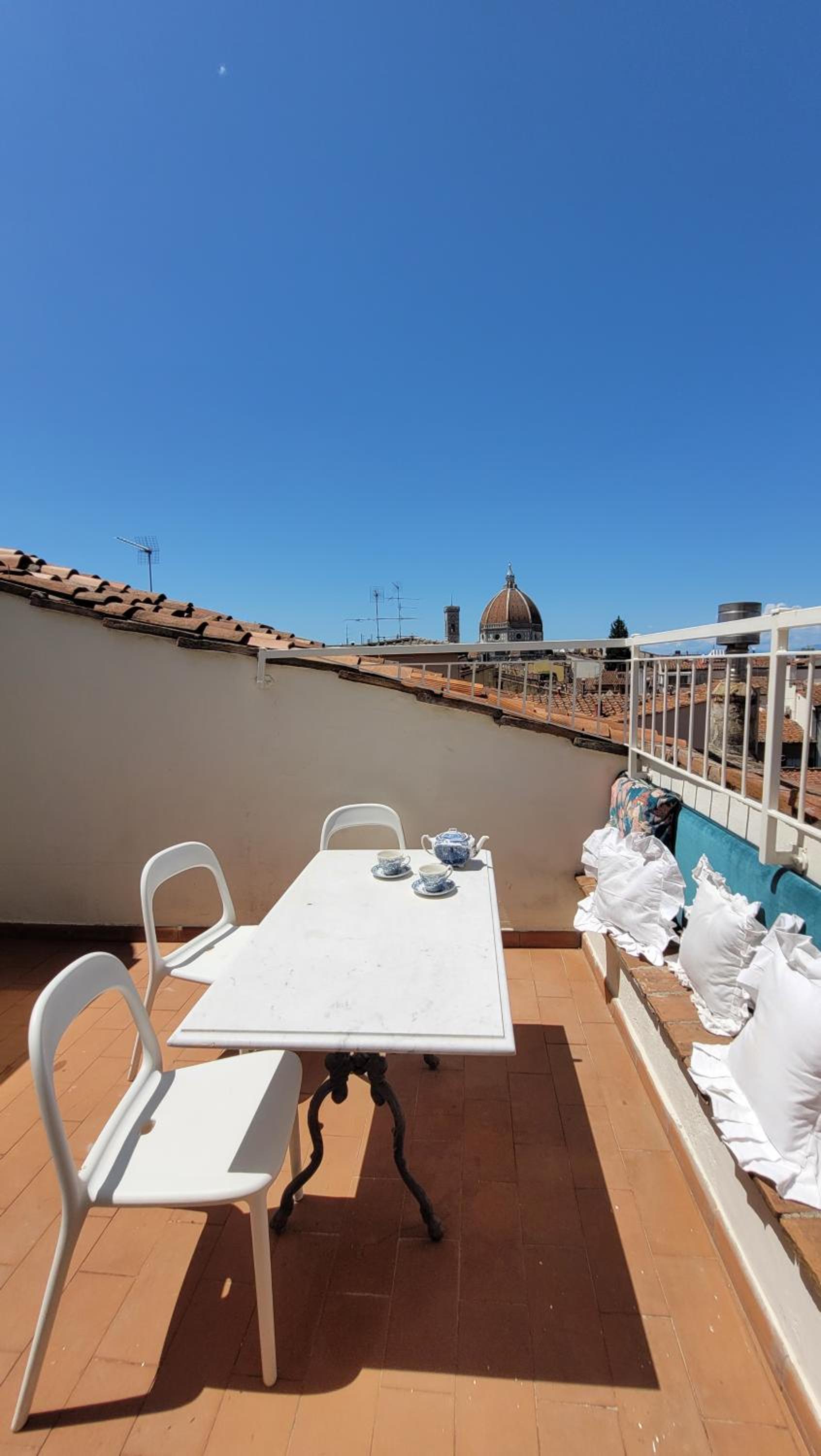 The Heart Of Florence With View