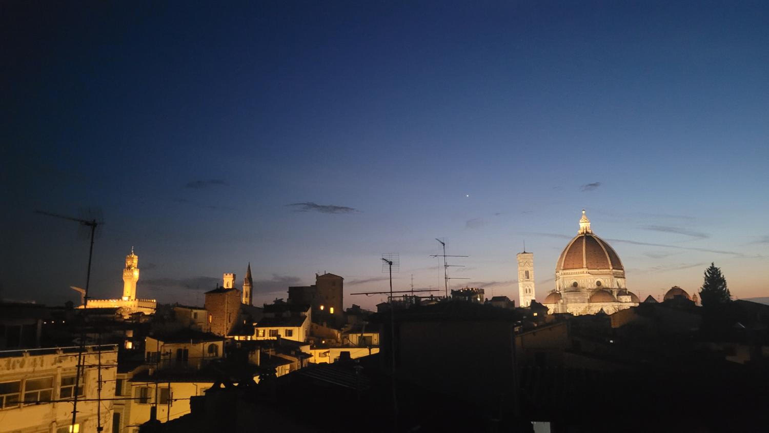 The Heart Of Florence With View