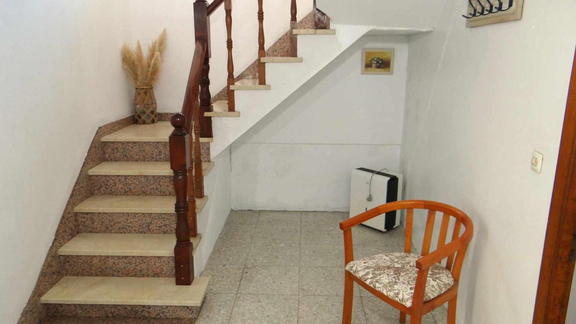 Casa Carmelo Casa amplia con jardín