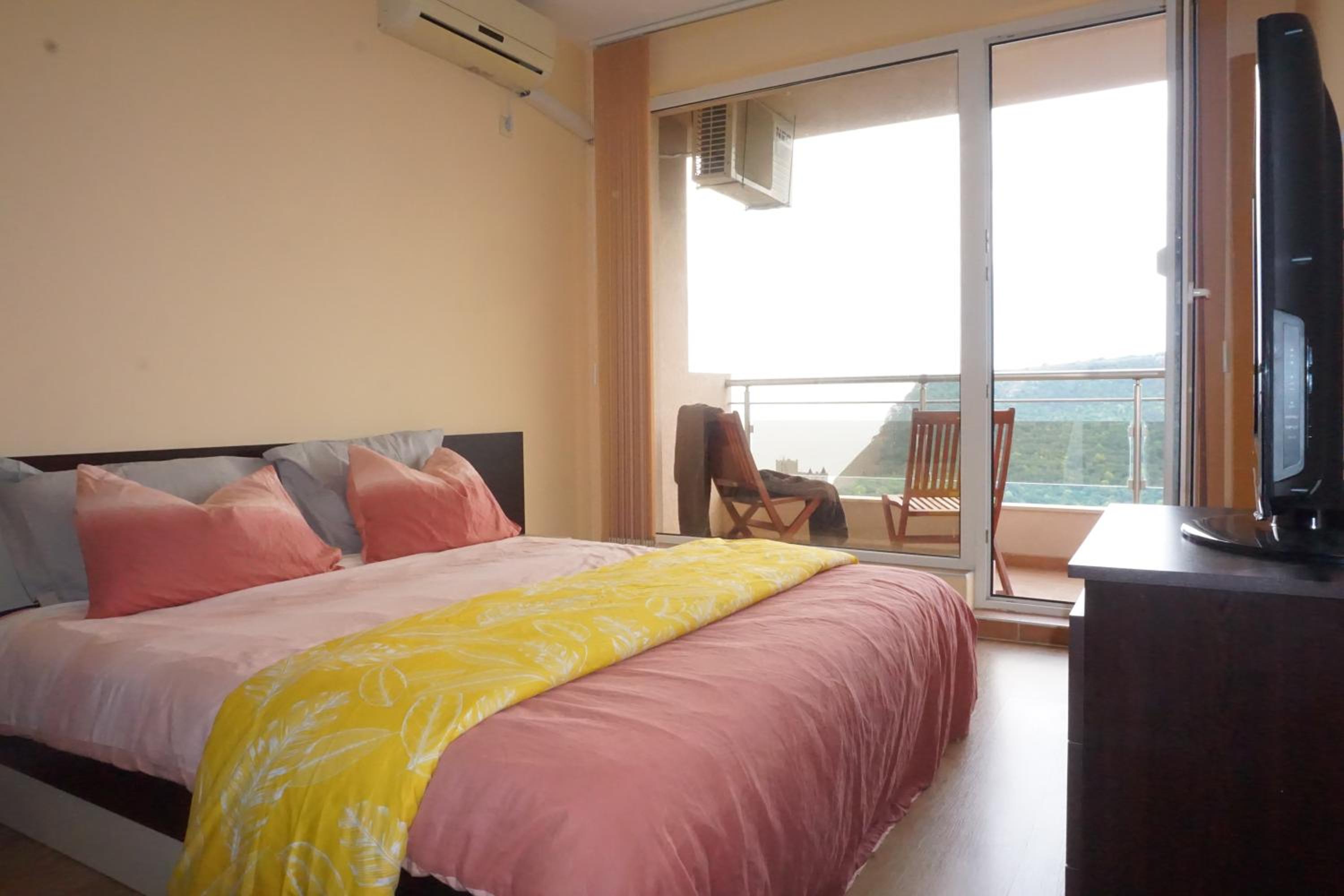 sea view Selva - peaceful family-friendly accommodation