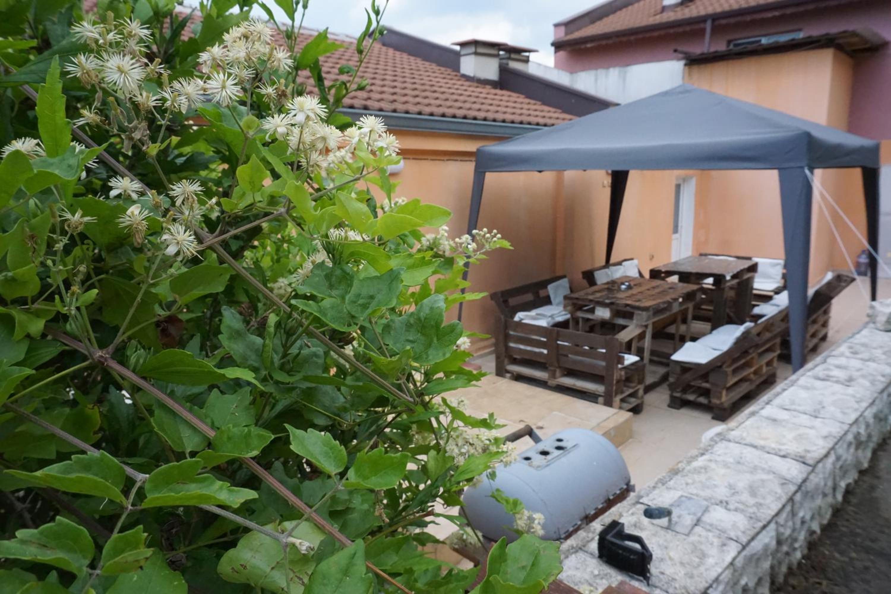 sea view Selva - peaceful family-friendly accommodation