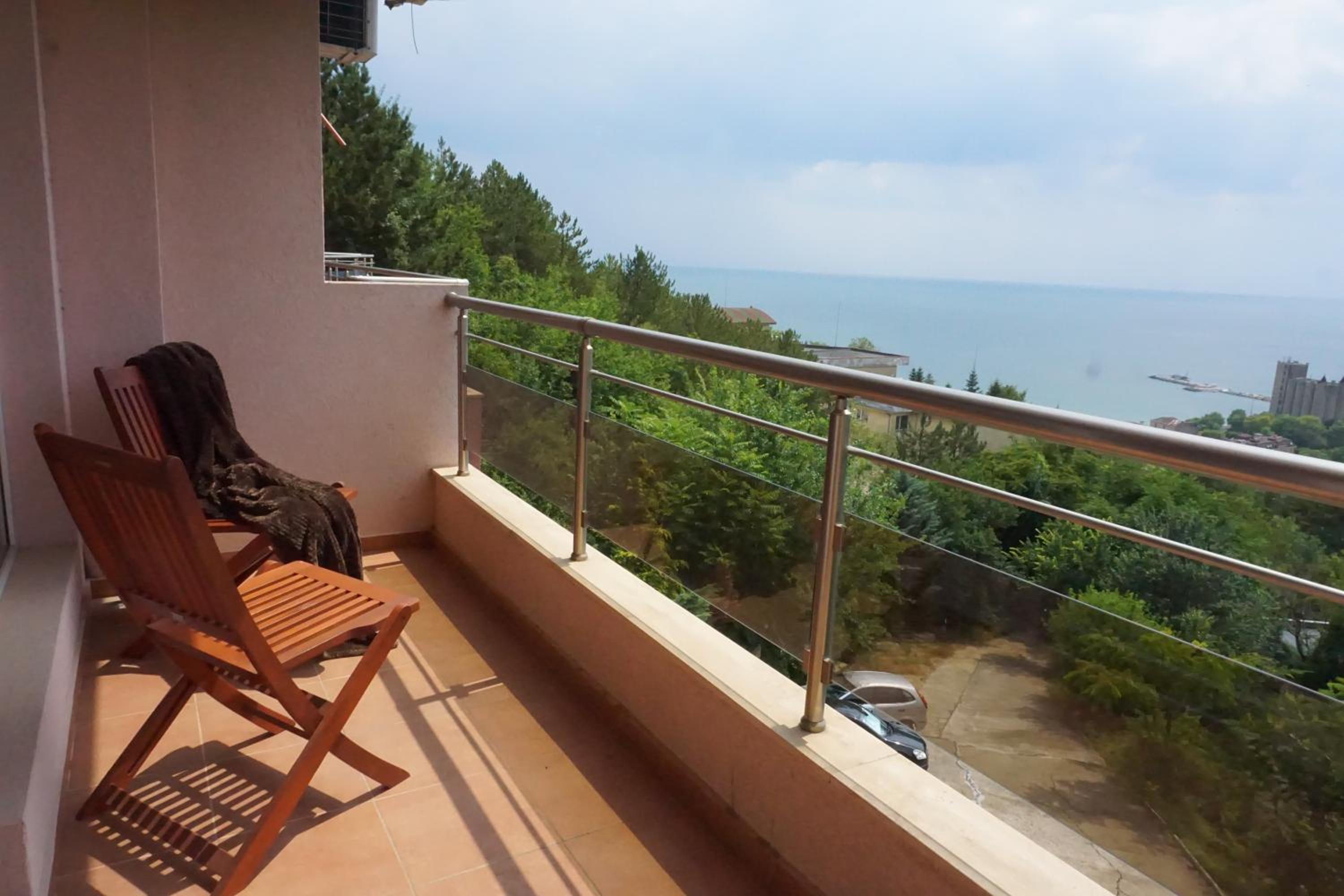 sea view Selva - peaceful family-friendly accommodation