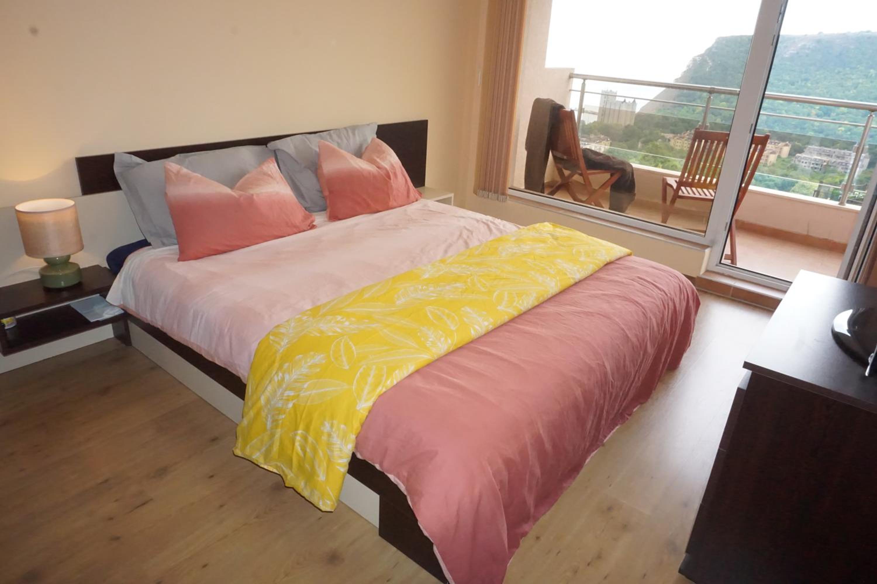 sea view Selva - peaceful family-friendly accommodation
