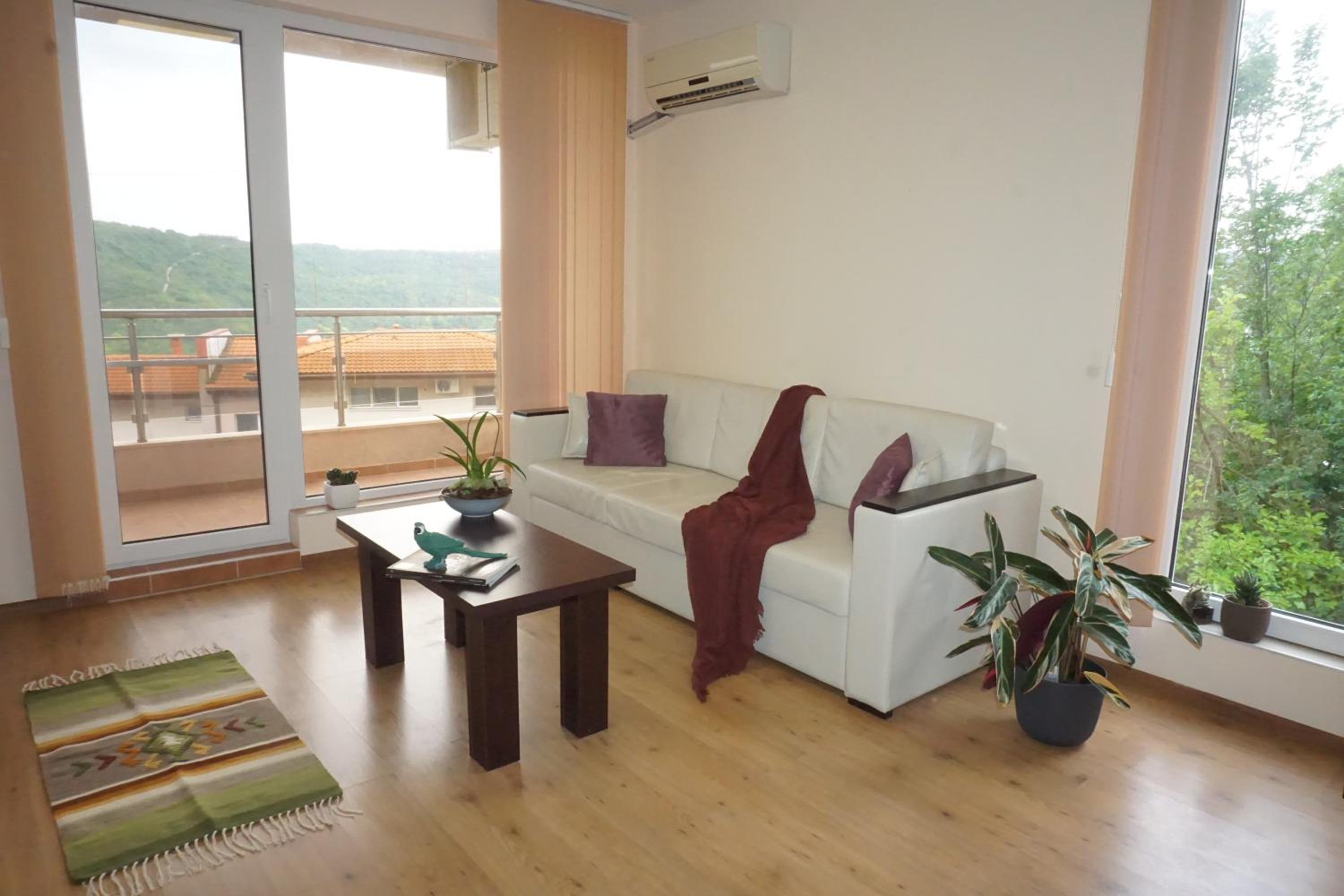 sea view Selva - peaceful family-friendly accommodation