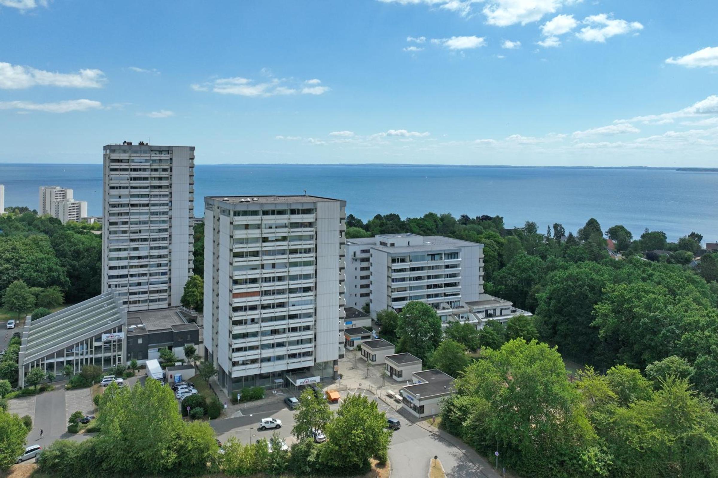 Panoramic Panoramablick Ostsee