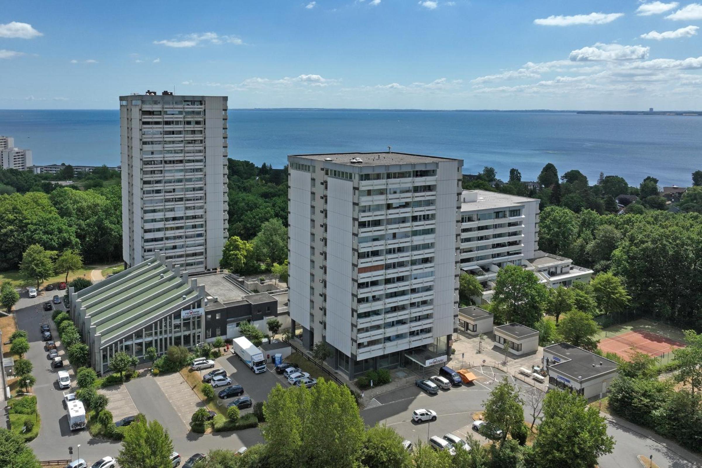 Panoramic Panoramablick Ostsee