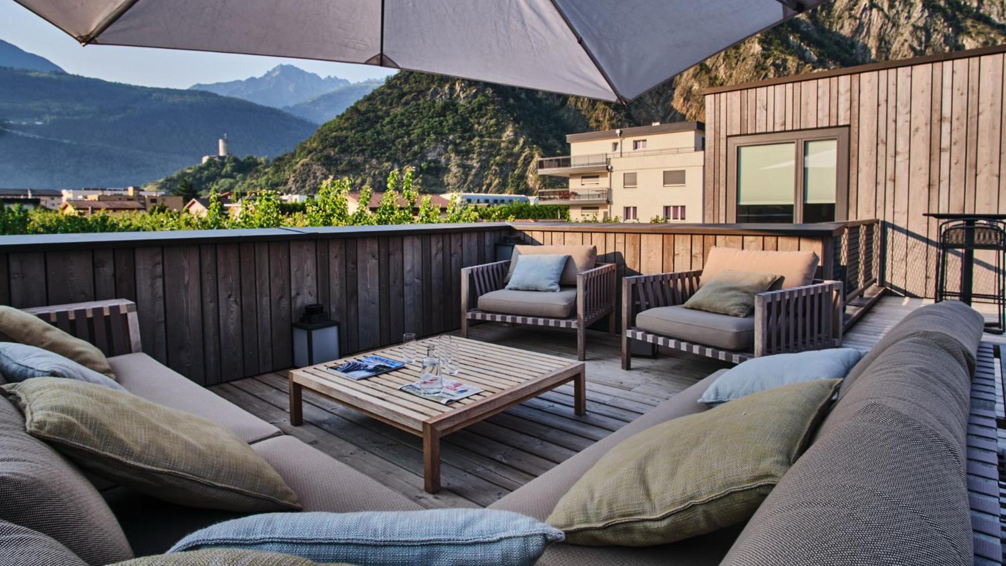 balance & terrace