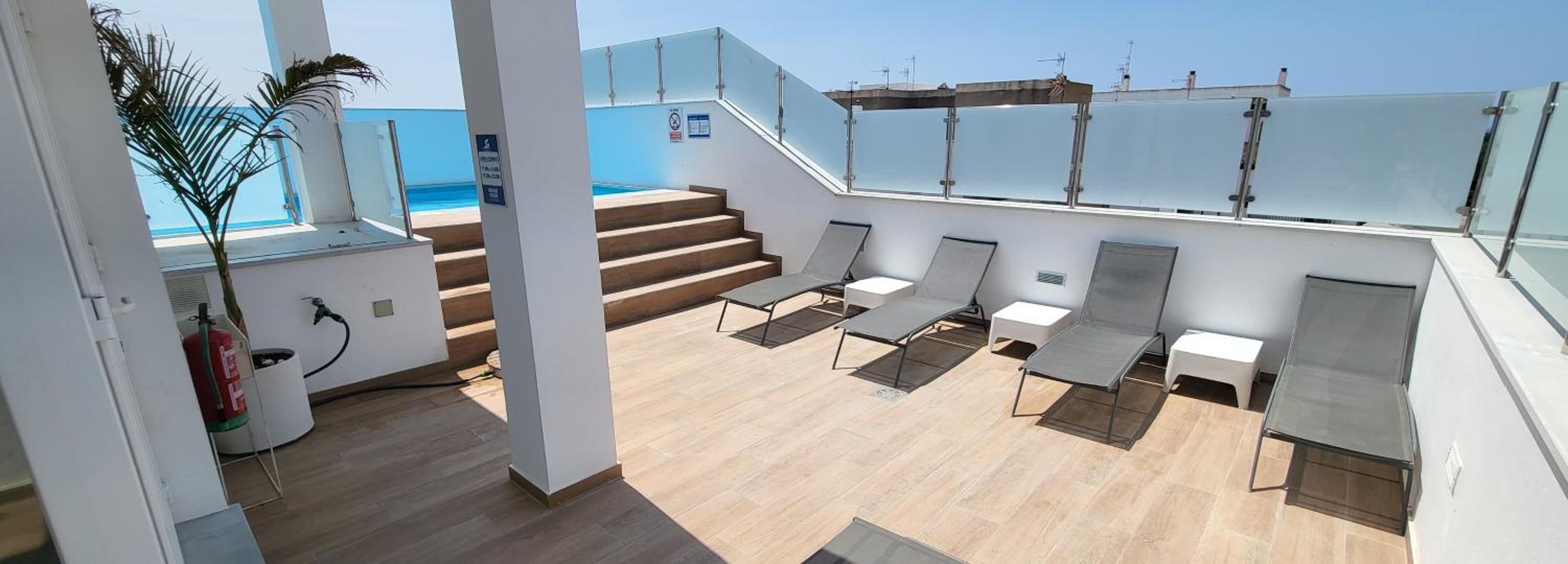 Apartamento nuevo en planta Baja A con piscina y solarium view 2