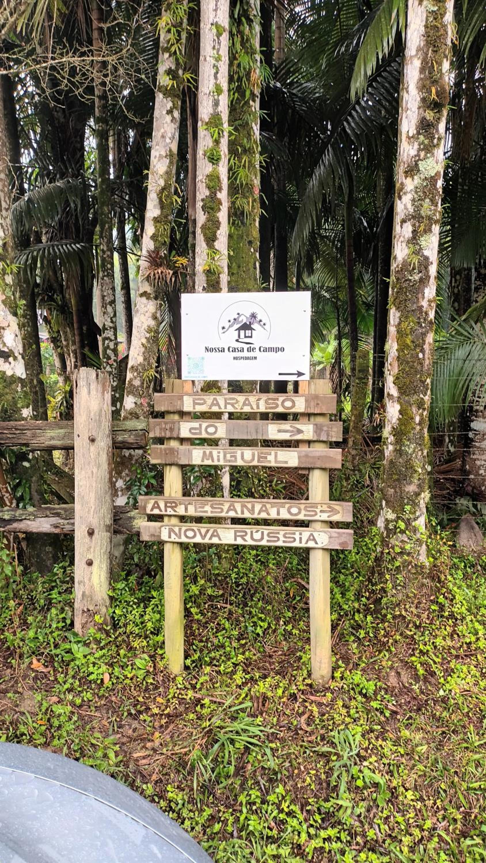 Casa de campo rústica 21km vila germânica Bnu