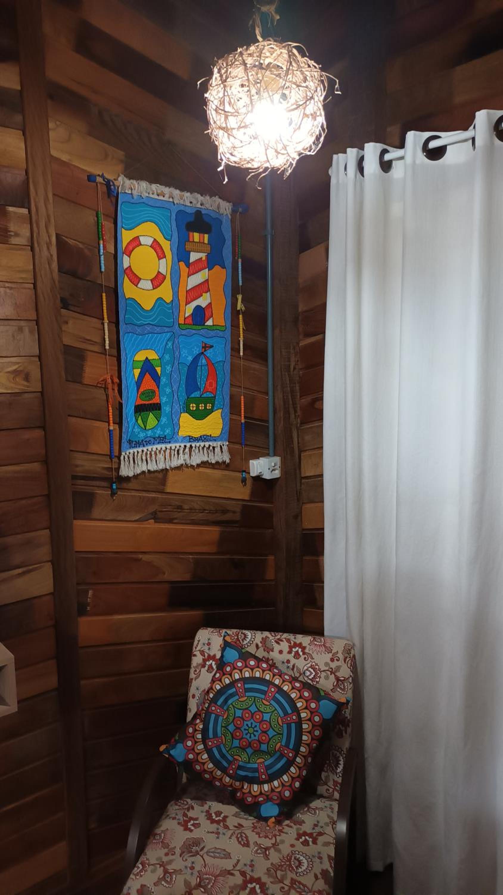 Casa de campo rústica 21km vila germânica Bnu