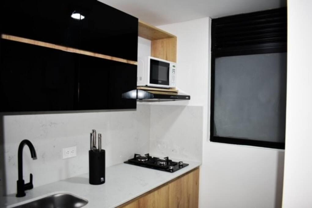 Hermoso aparta estudio