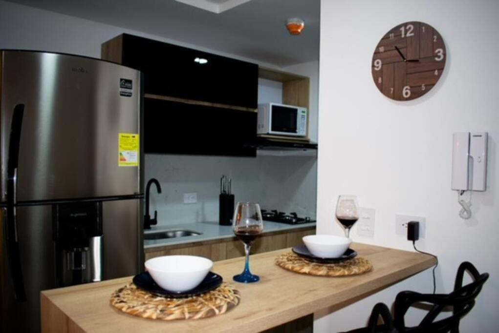 Hermoso aparta estudio