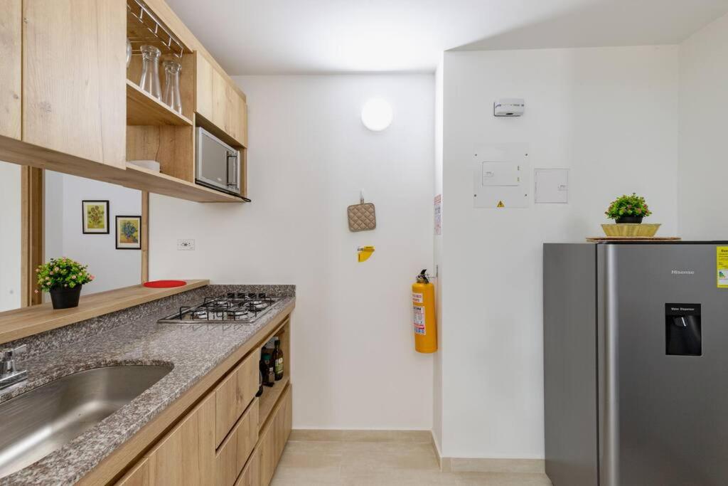 Comodo y amplio apartamento privado-201 Guatape