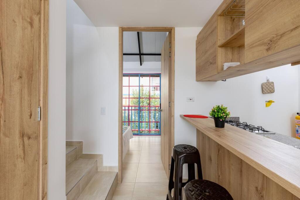 Comodo y amplio apartamento privado-201 Guatape