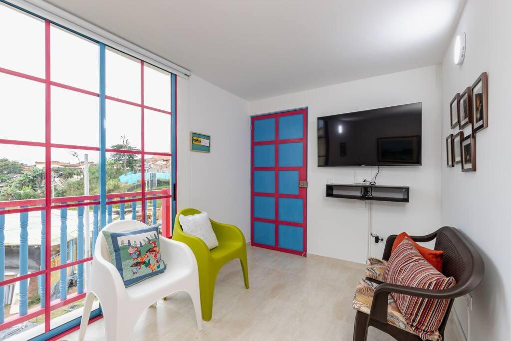 Comodo y amplio apartamento privado-201 Guatape