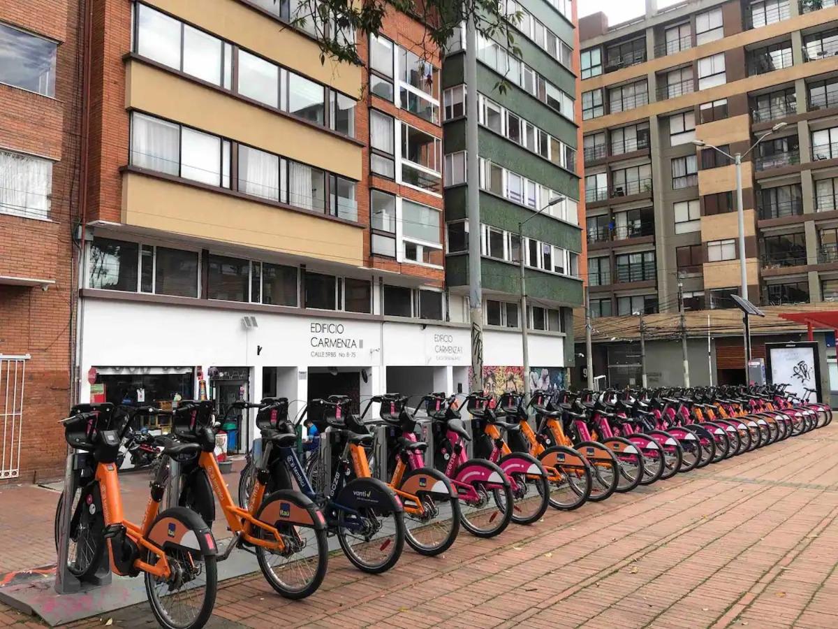 Cómodo Apartamento en Bogotá, Chapinero Central - Theatron