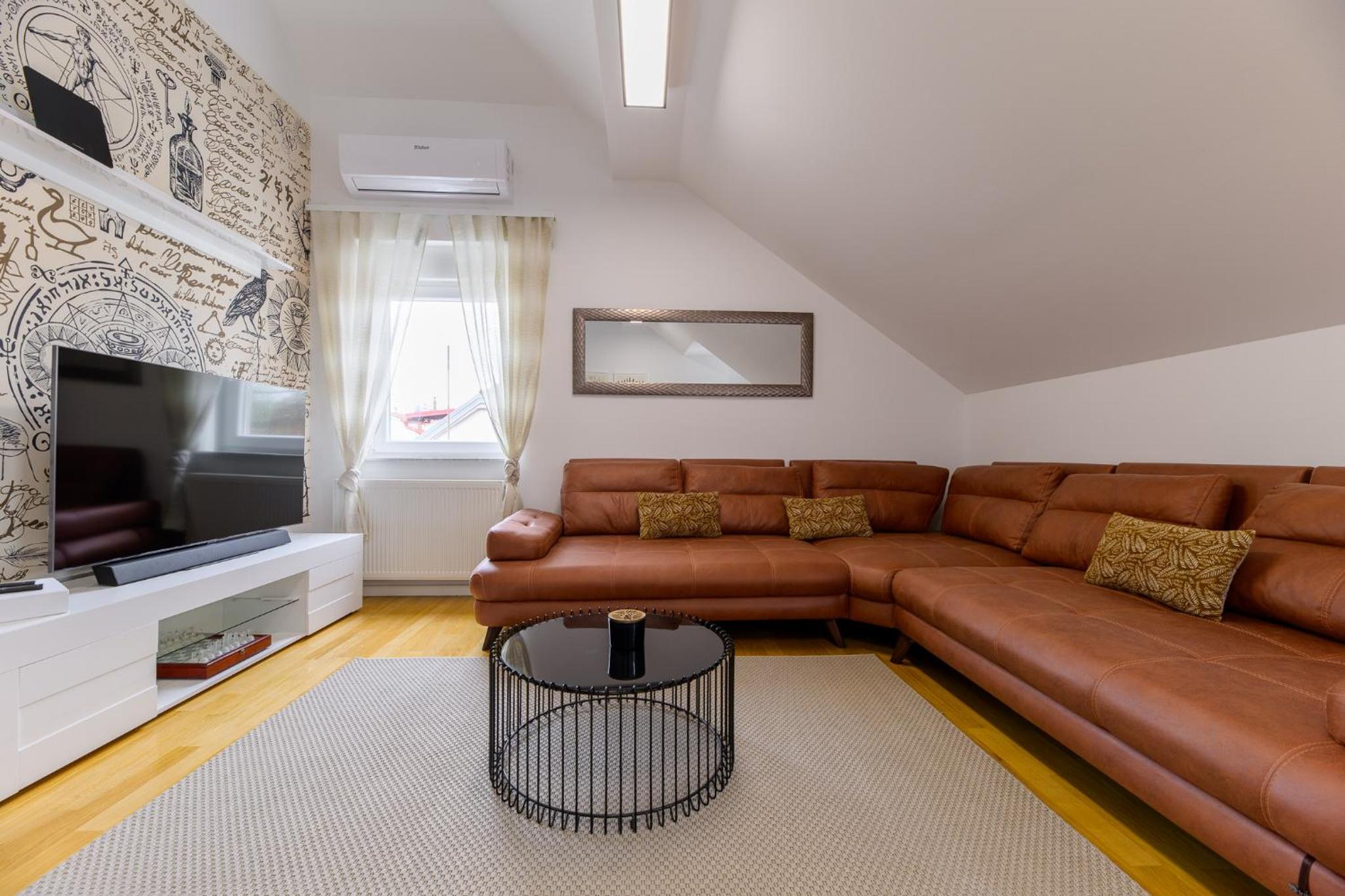 Flexible SelfCheckIns 49 - Zagreb - Parking - New - Luxury