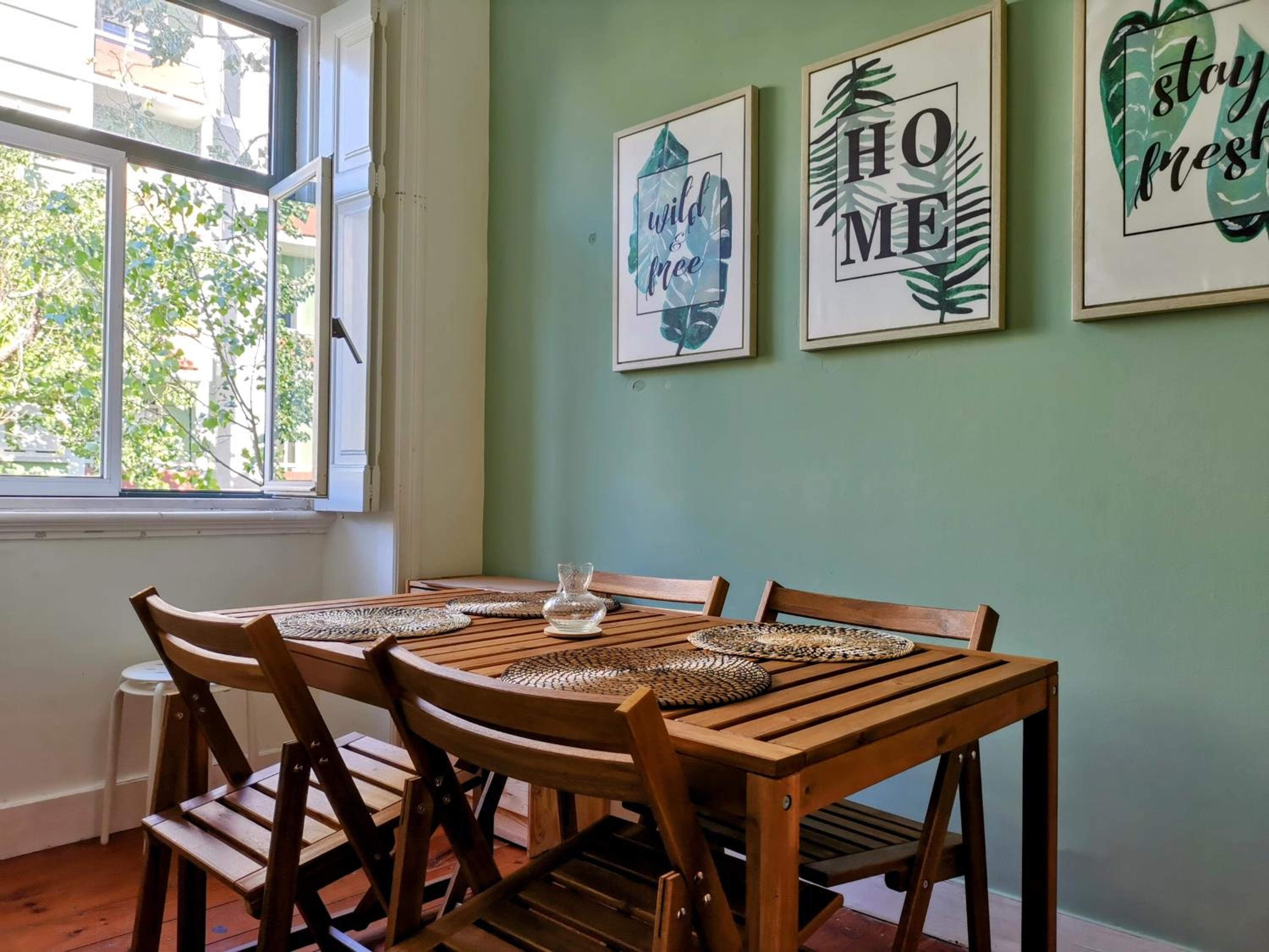 Tradicional Portuguese Apartment