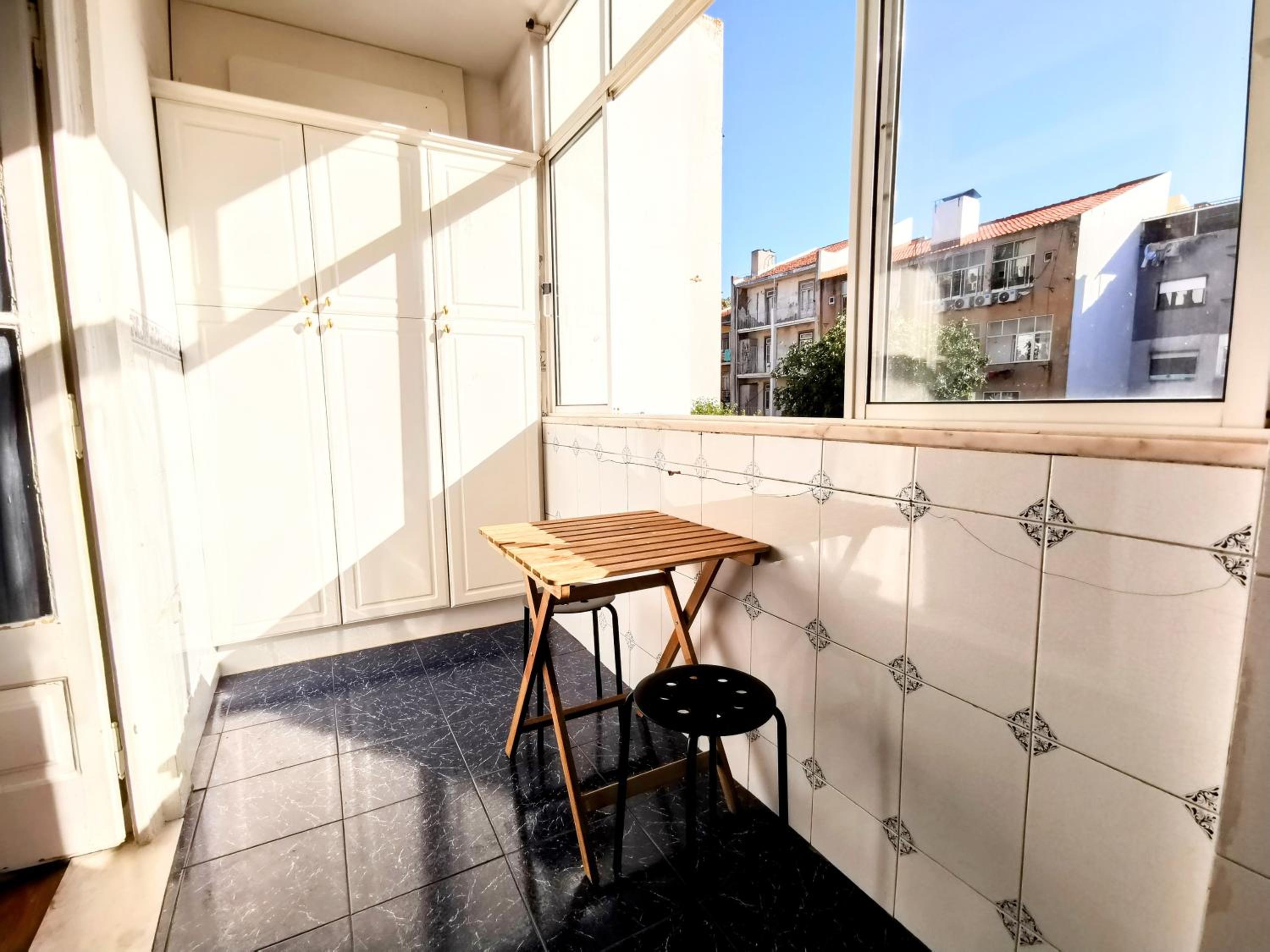 Tradicional Portuguese Apartment