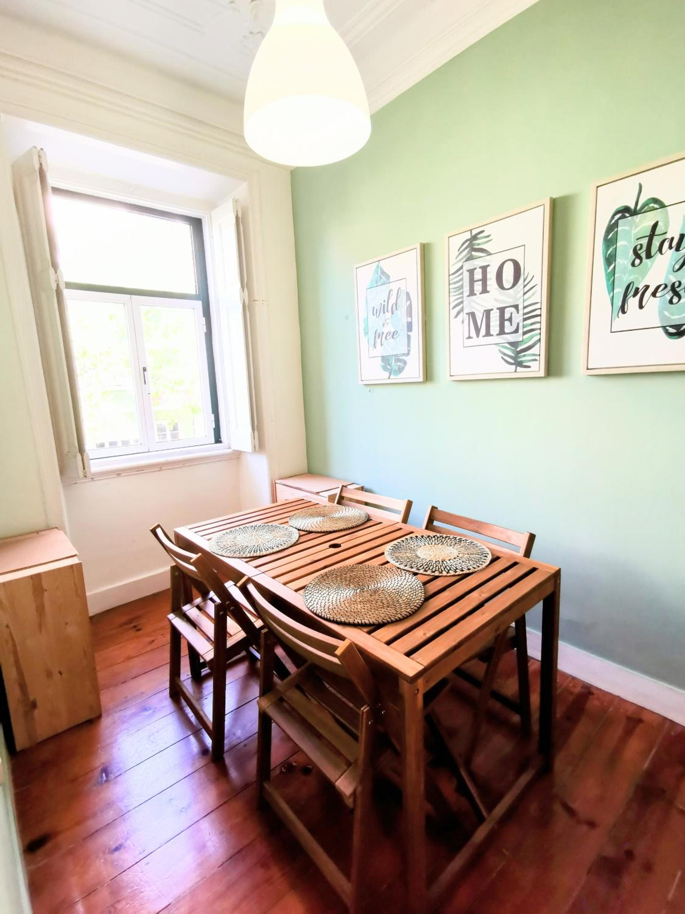 Tradicional Portuguese Apartment