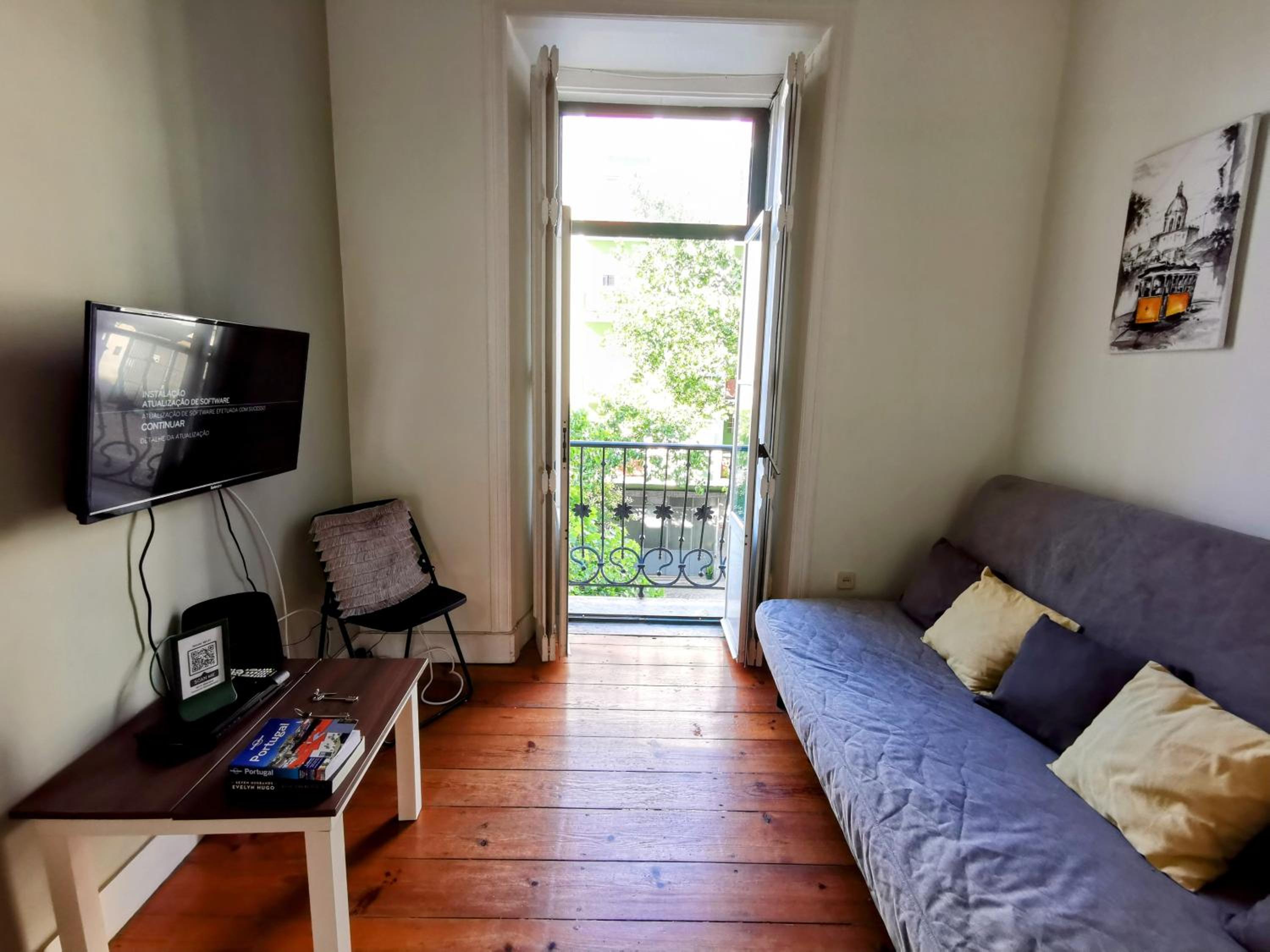 Tradicional Portuguese Apartment