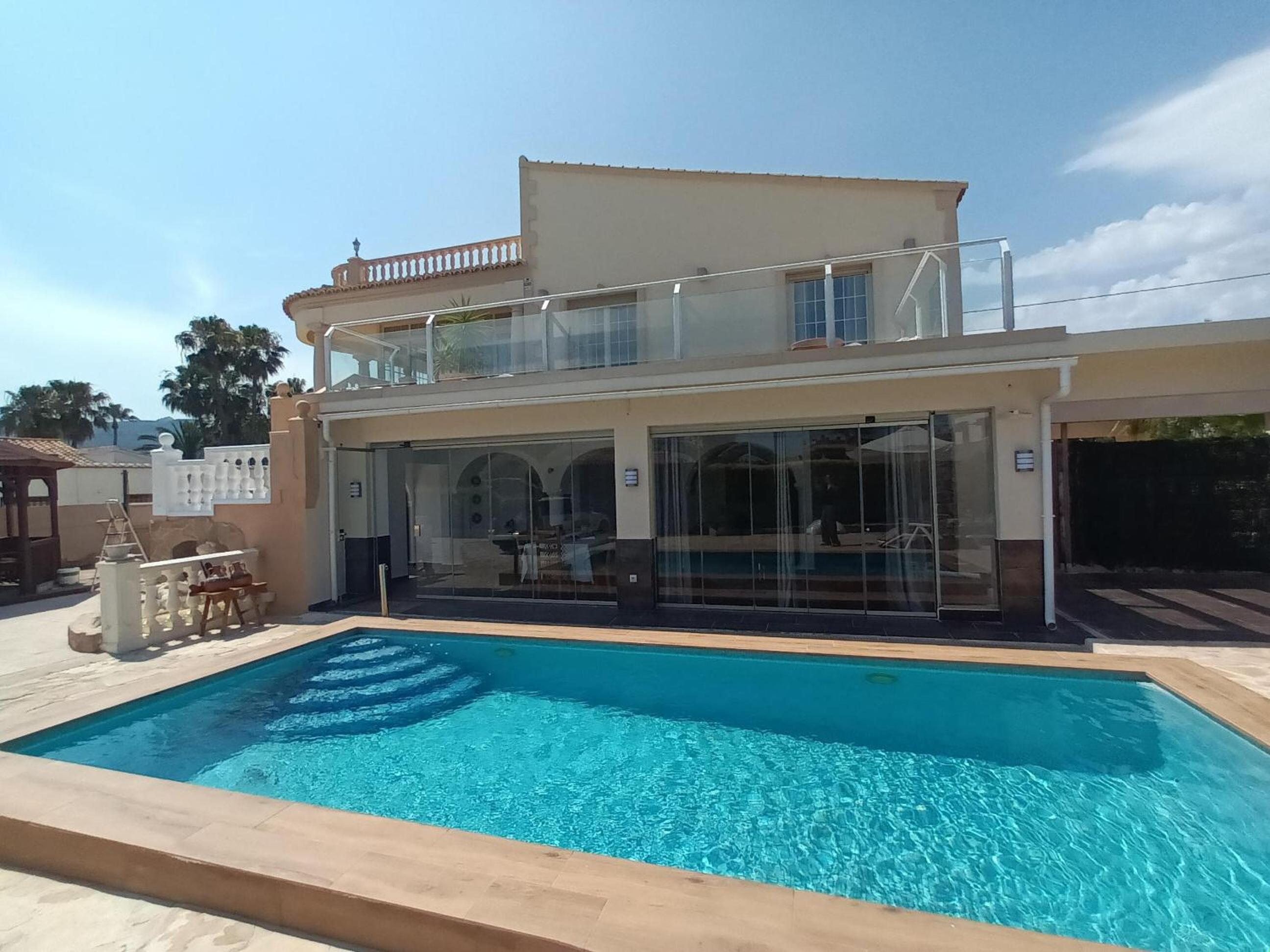 Villa Constantinos Calpe cerca de la playa