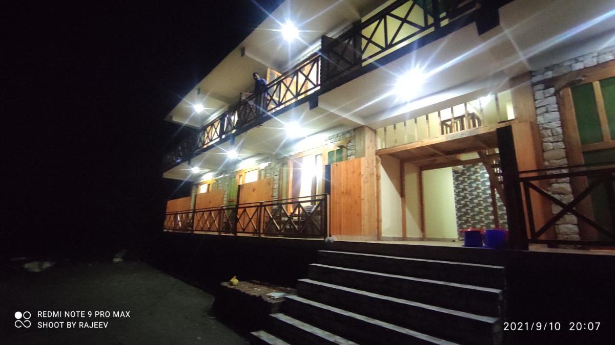 hotel building