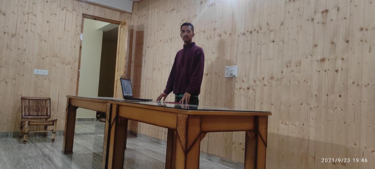 hotel reception