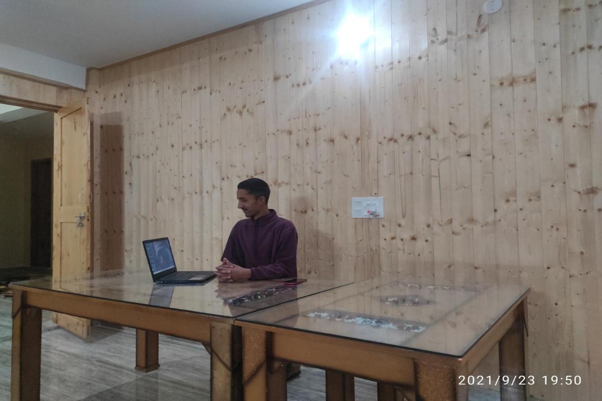 hotel reception