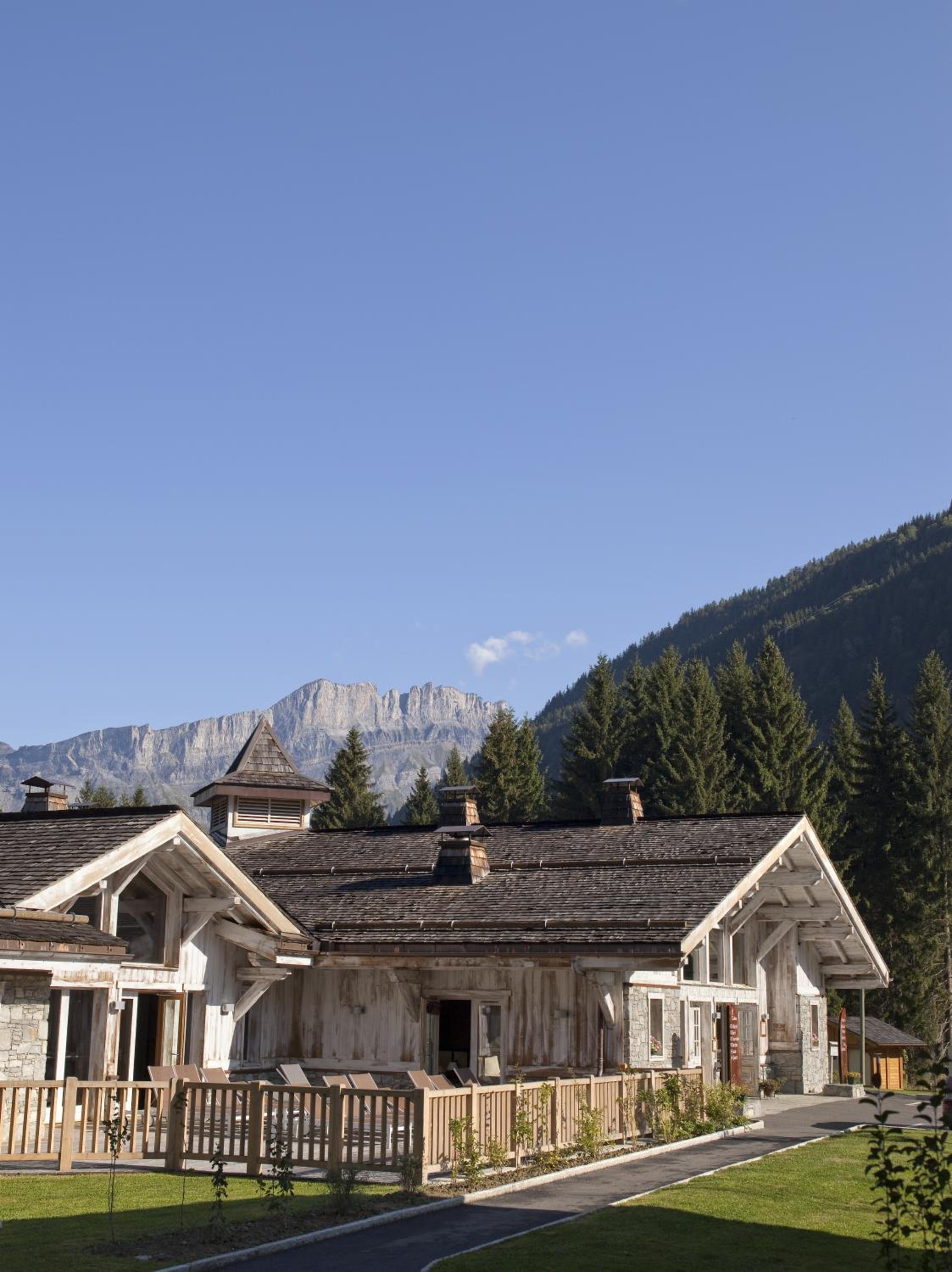 Les Houches Vacations - CGH Residence Boutique Le Hameau De Pierre Blanche - Property Image 2