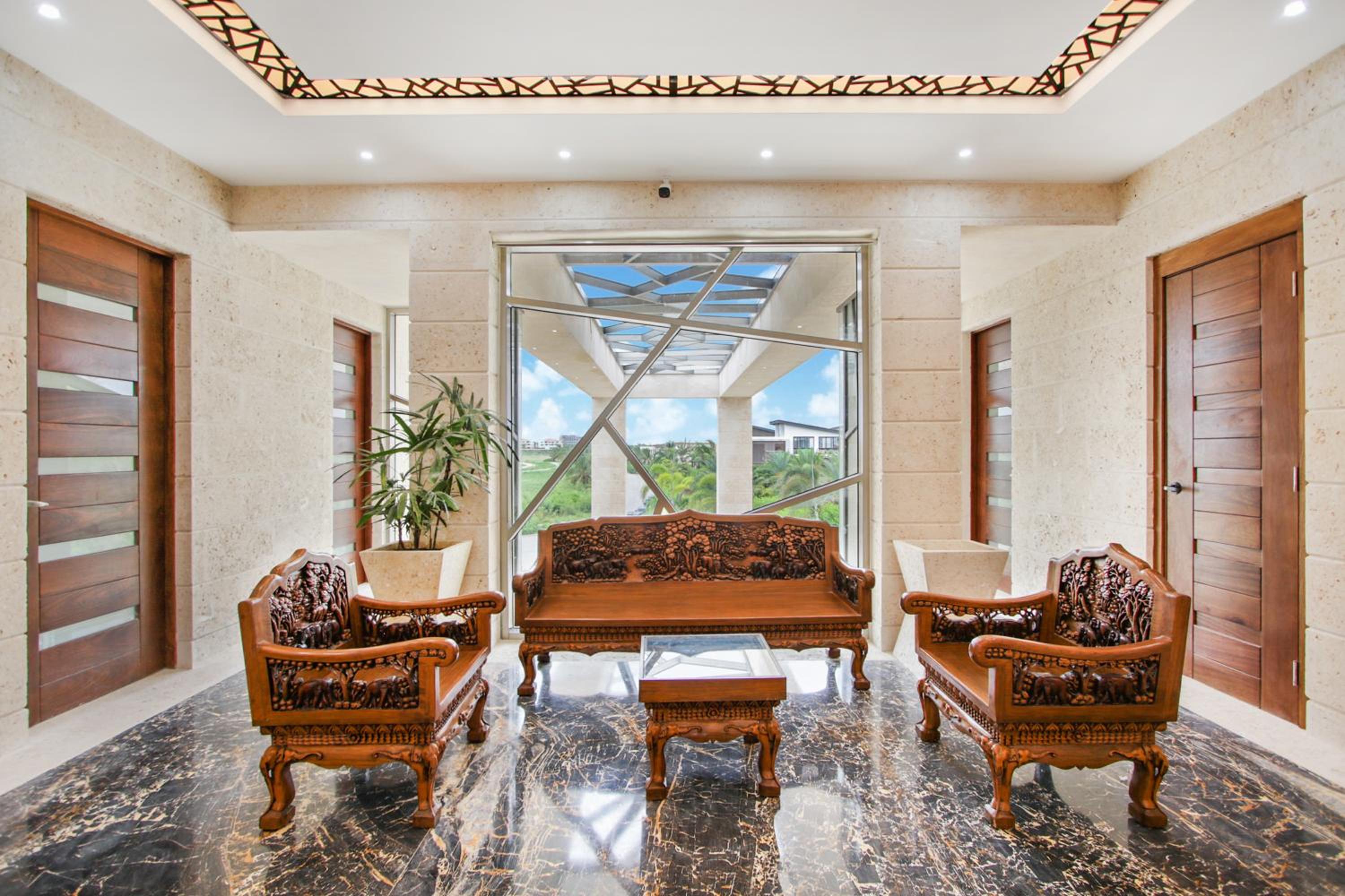 Luxurious 12-Bedroom Cap Cana Villa with Private Beach & Full Staff view 3